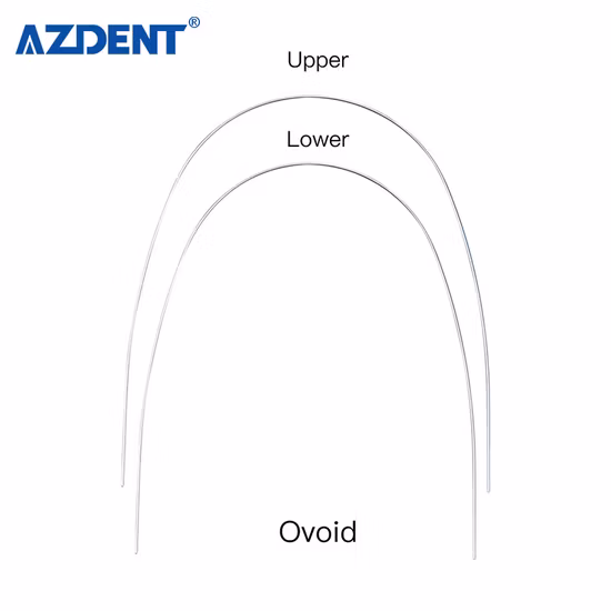 Hot Sale Round/Rectangular Different Size Dental Orthodontic Arch Wire Niti Archwire