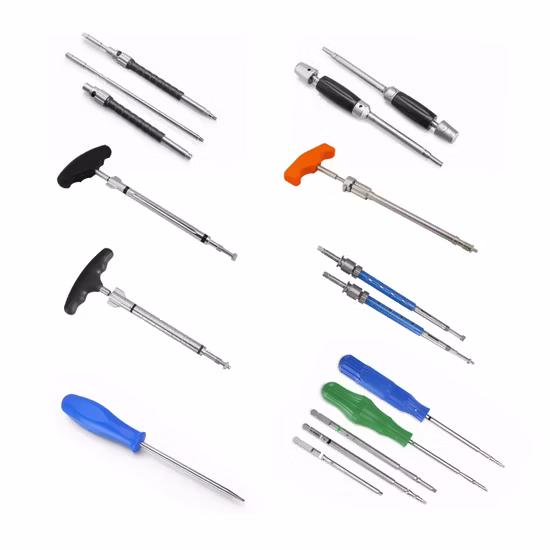 Surgical Instrument Orthopedic Trauma Medical Quick Coupling Torque Limiter Torque Handle for Surgery