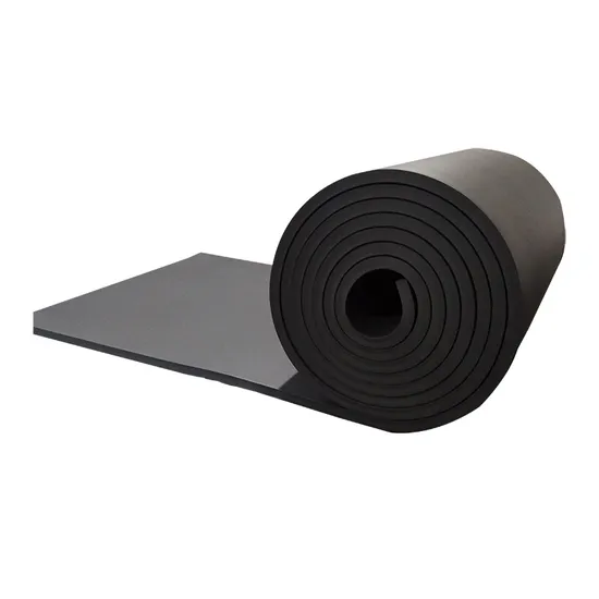 Elastomeric Insulation Checker Rubber Sheet Eco-Friendly Anti-Slip Floor Mat