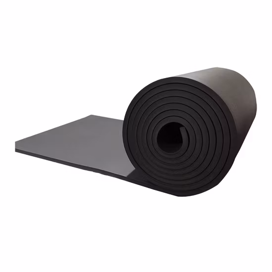 Elastomeric Insulation Checker Rubber Sheet Eco-Friendly Anti-Slip Floor Mat