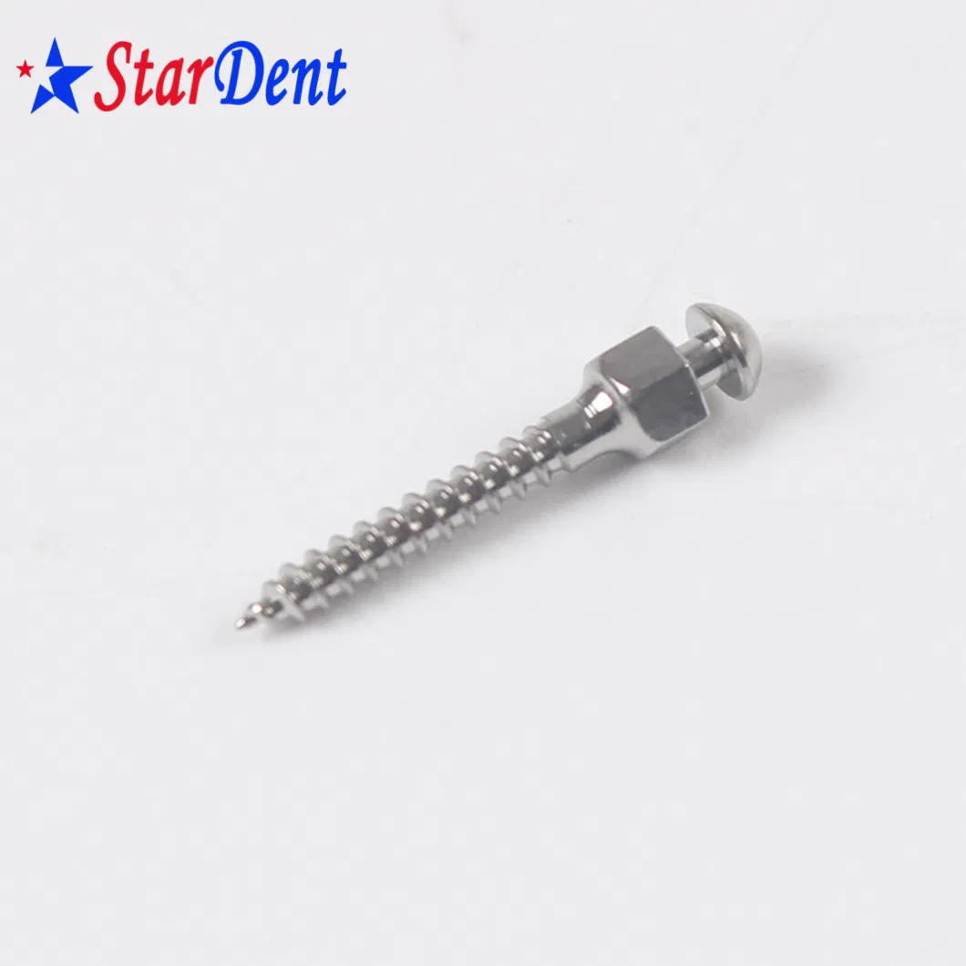 Dental Supply Orthodontic Titanium Micro Implant Screw