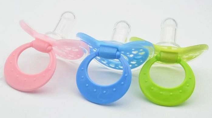 Infant Silicone Teething Pacifier Orthodontic Silicone Baby Toys