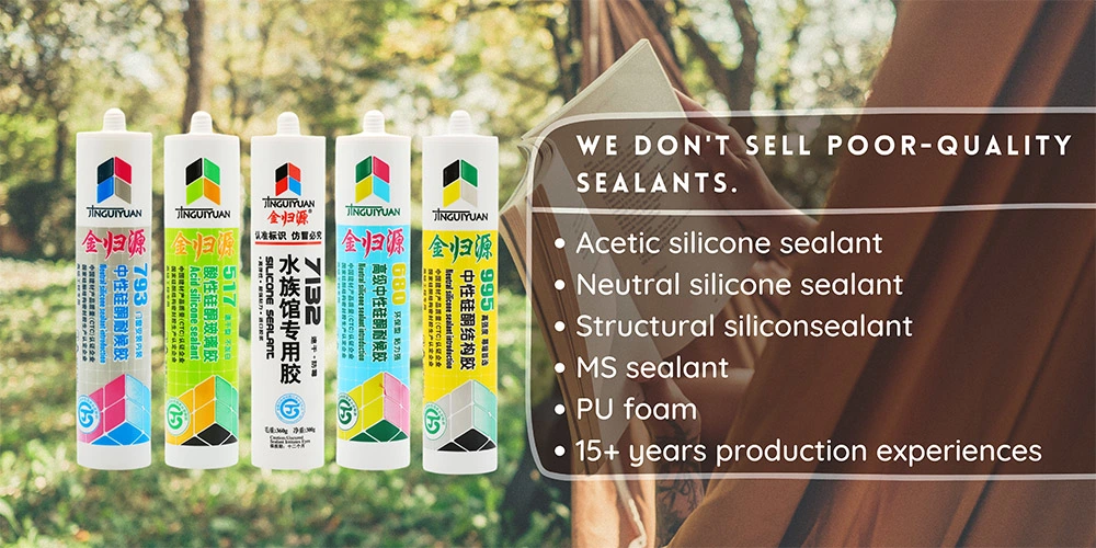 Elastomeric Polyurethane Joint Sealant Adhesive for Construction Joint Sealing Caulk