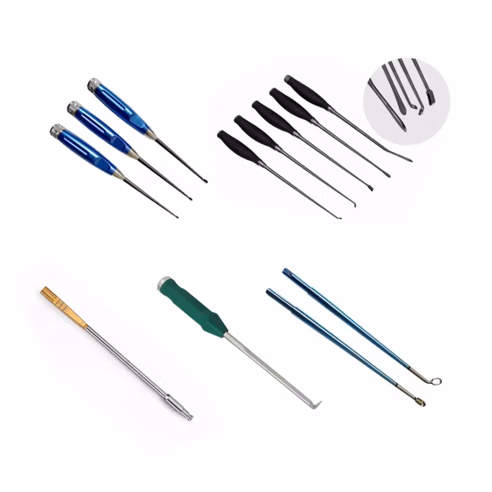 Surgical Instrument Orthopedic Trauma Medical Quick Coupling Torque Limiter Torque Handle for Surgery
