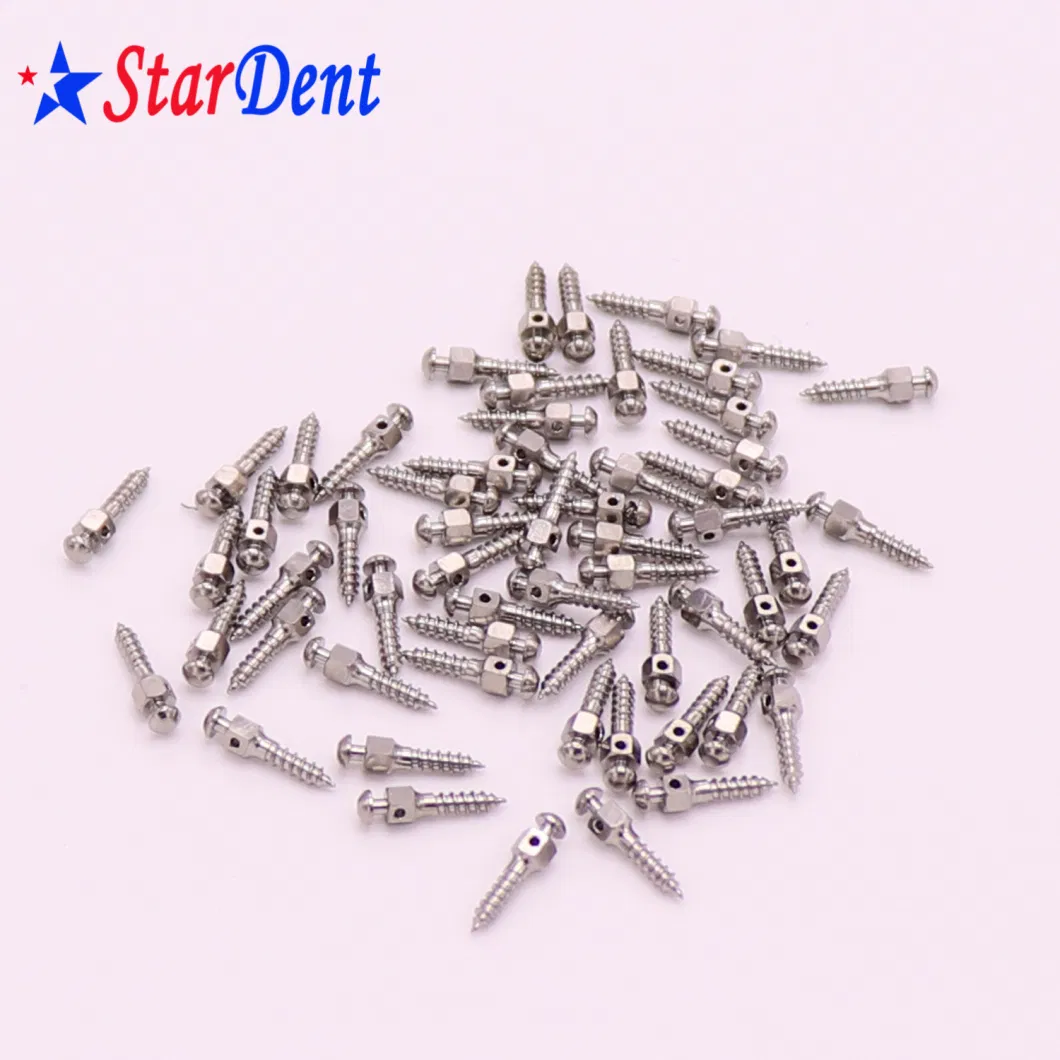 Dental Supply Orthodontic Titanium Micro Implant Screw