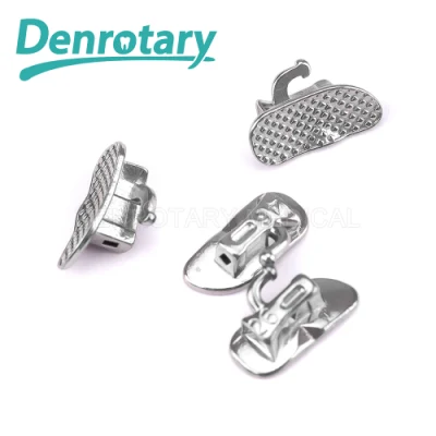 Instrumento de dentista material dental roth 022 solt 1st 2nd ortodontia molar tubo ortodôntico bucal para suporte venda