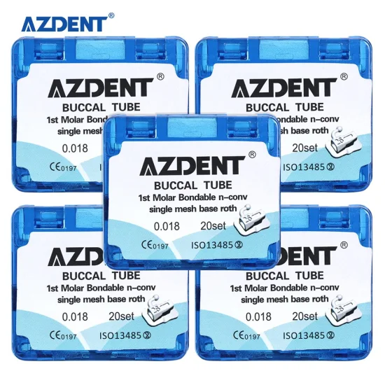 Azdent Dental1st Tubo Bucal Não