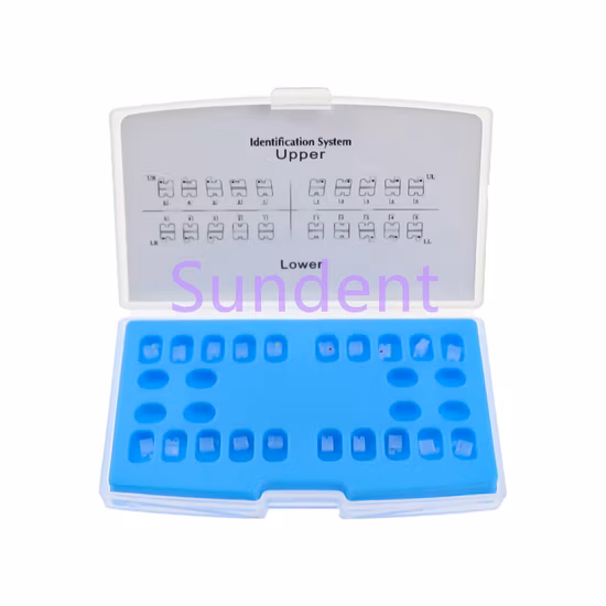 Suportes cerâmicos dentais de material ortodôntico