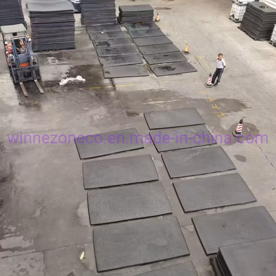 Almofada de neoprene Cr de qualidade Espuma elastomérica de borracha de cloropreno (padrão RoHS)