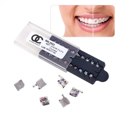 Suporte Ortodôntico Dental Metal MIM