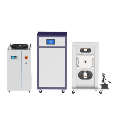 Sistema de sinterização de plasma Sps Spark (20t, 1600C) para recozimento de materiais e colagem por prensagem a quente