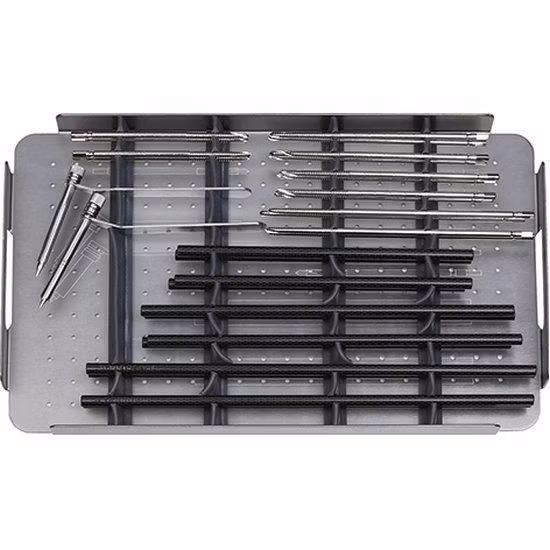 Instrumentos de membros de haste de carbono com fixador externo ortopédico Hoffmann de fábrica